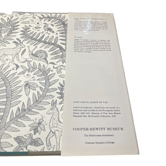 Smithsonian Library Of Antiques Needlework By Adolph S. Cavallo Hardcover 1979 - Picture 9 of 13